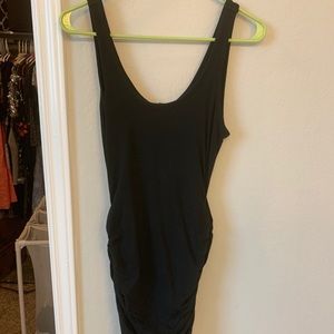 Express ruched dress. Stretchy.